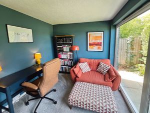 Snug/office- click for photo gallery
